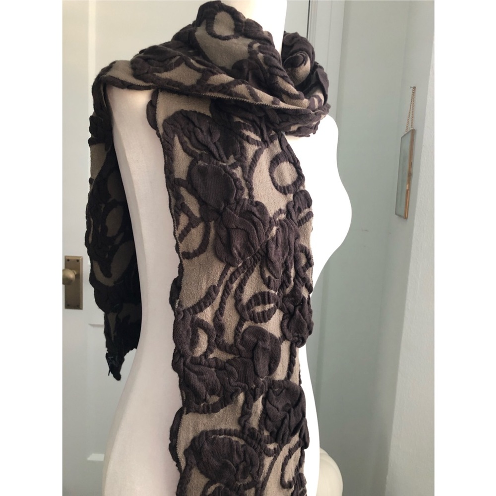 Textured Winter Scarf